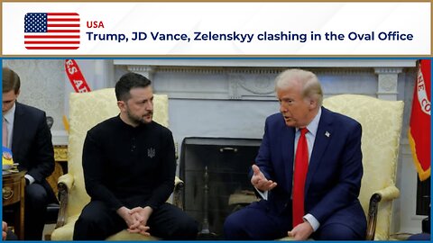 Trump-Zelenskiy Oval Office Clash Shakes Up Ukraine Peace Deal | Russia-Ukraine Deal