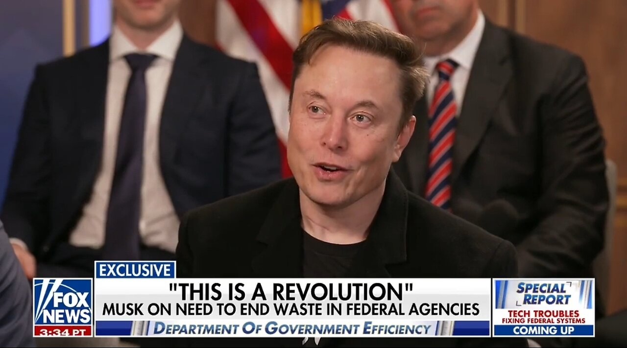 Elon Musk: This Is A Revolution