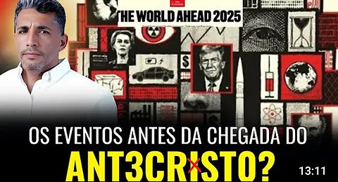 O ROSTO OCULT0 NA IMAGEM E O QUE ESTÁ POR VIR EM 2025.