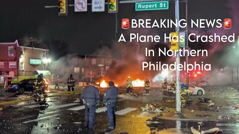 A Plane Crash In Philadelphia