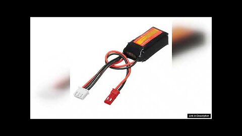 Tiger Power 7.4V 450mAh 60C 2S Lipo Battery JST Plug Review