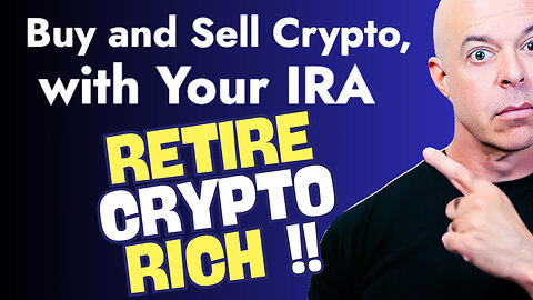 Put Crypto in Your Tax-Free IRA and Retire Crazy Rich – It's Like Magic for Your Wallet!