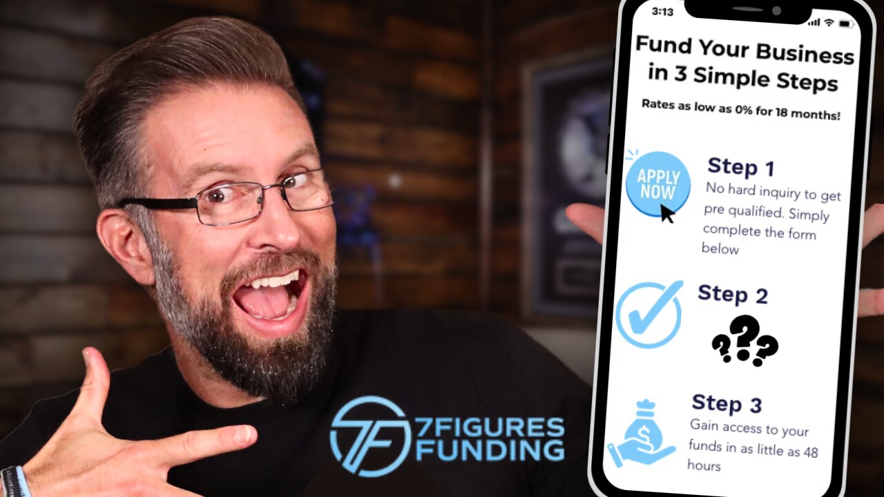 FUND Your Business in 3 Simple Steps Through 7 Figures Funding