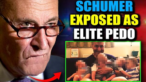 "Chuck Schumer Facing Life Behind Bars as Super Bowl Child Trafficking Ring Exposed"