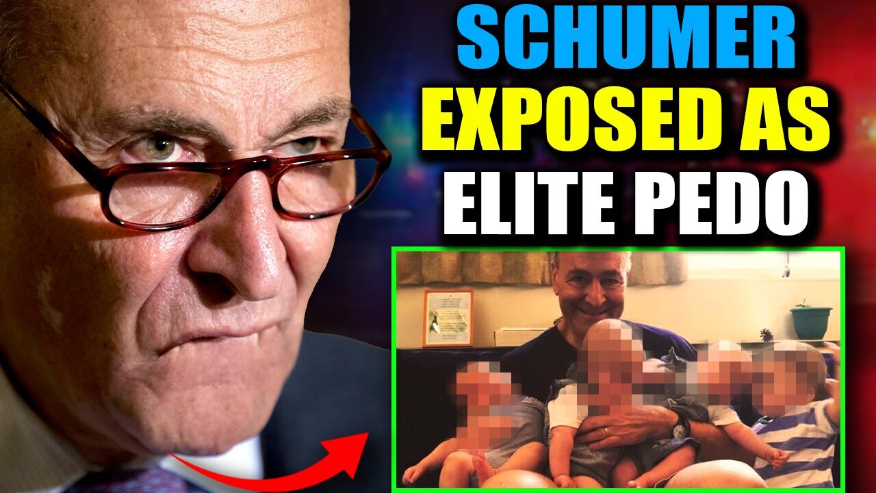 "Chuck Schumer Facing Life Behind Bars as Super Bowl Child Trafficking Ring Exposed"