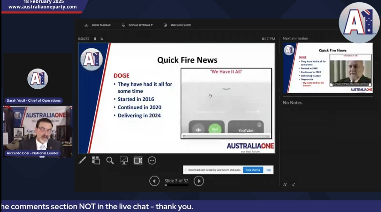 Riccardo Bosi: Major Intel Update - You Needs to Know the Next Phase of This Special Op!