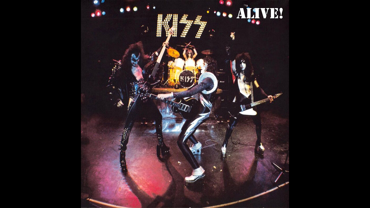 50 Years of Kiss Alive