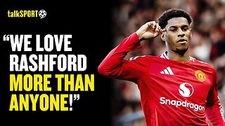 "It Hurts Us!" Man United Fan INSISTS Fellow Fans Don't Take ANY JOY Out Of Marcus Rashford Woes!