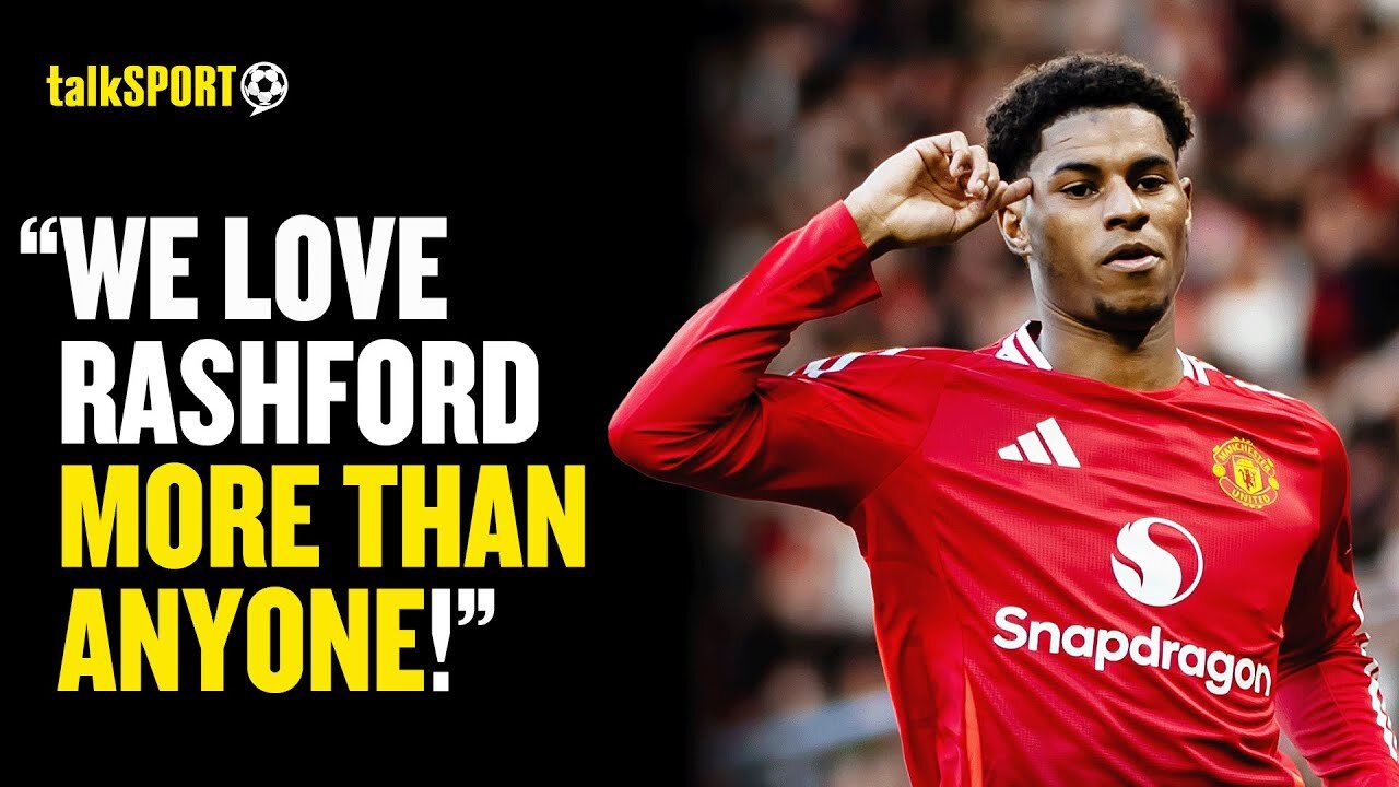 "It Hurts Us!" Man United Fan INSISTS Fellow Fans Don't Take ANY JOY Out Of Marcus Rashford Woes!