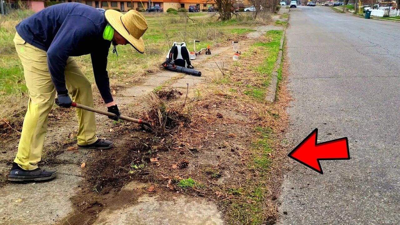 Hidden Driveways & Sidewalk DUG UP After Decades Of NEGLECT