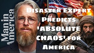 2025 WARNING: Disaster Expert Predicts 'ABSOLUTE CHAOS' for America