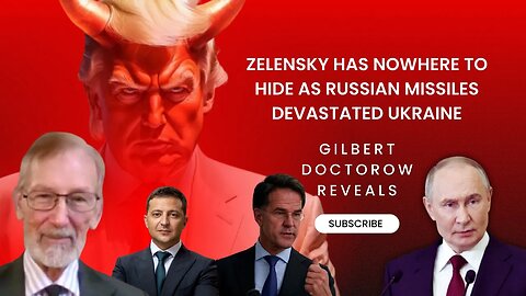 Gilbert Doctorow: Zelensky Trapped as Russian Missiles Wreak Havoc Across Ukraine!