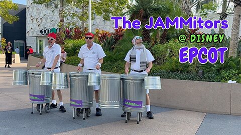 Epic Jammitors Drum Performance at EPCOT: Feel the Rhythm of Disney Magic! [Ep 17]