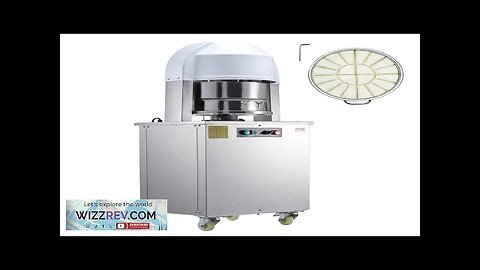 VEVOR Electric Dough Divider 20PCS Automatic Dough Cutter Bread Maker for Bakery Review