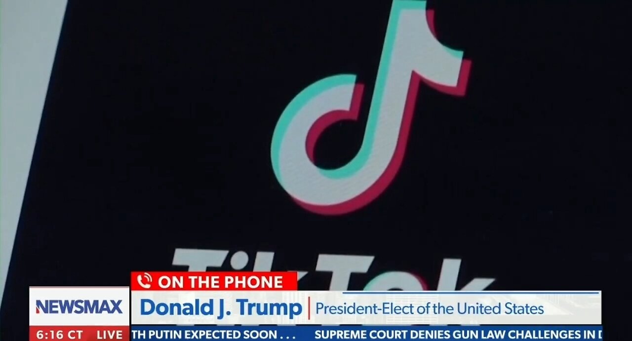 Trump: I'm Not Opposed To TikTok