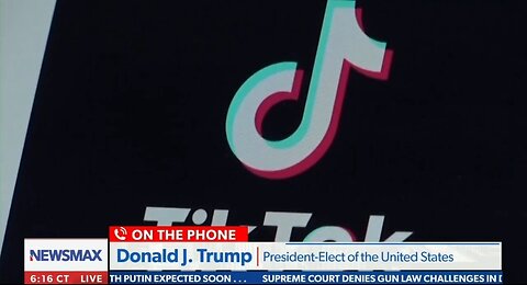 Trump: I'm Not Opposed To TikTok