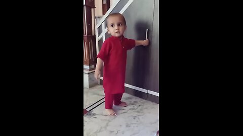 cute dance on Punjabi song 😍