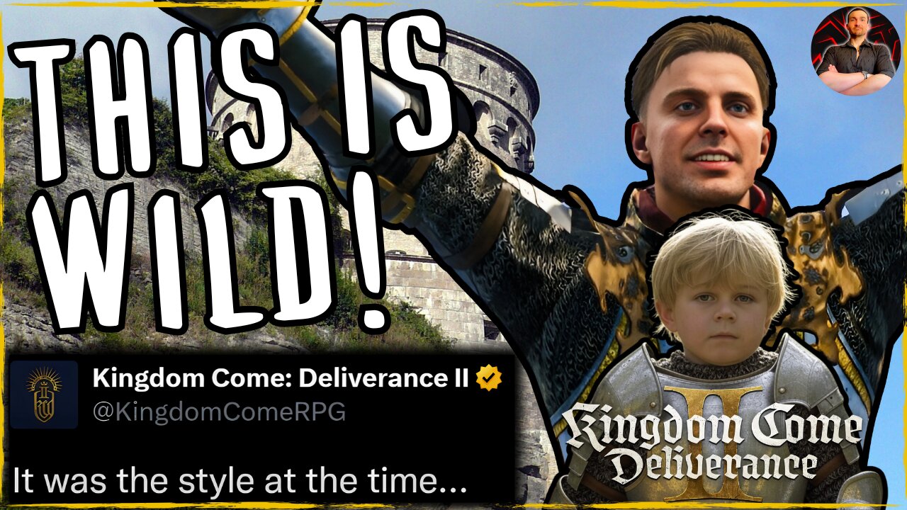 The NEW Kingdom Come: Deliverance II Controversy is the WORST One Yet!