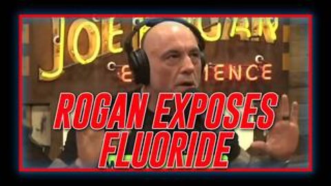 Alex Jones Responds To Joe Rogan Exposing Fluoridation In Water As A Neurotoxin Weapon!