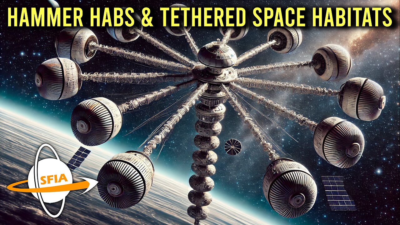 Hammer Habs & Tethered Space Habitats