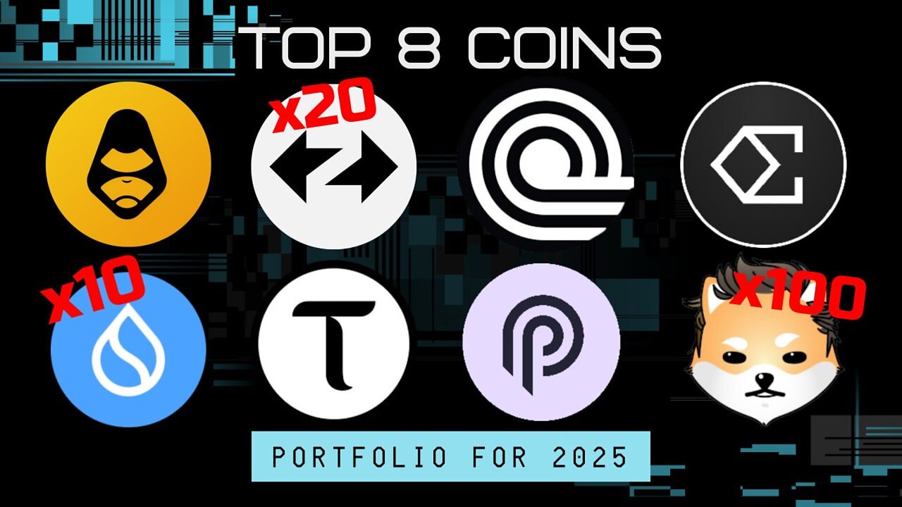 TOP 8 Whales Buying These Altcoins Before They EXPLODE in 2025!? Which crypto to buy?