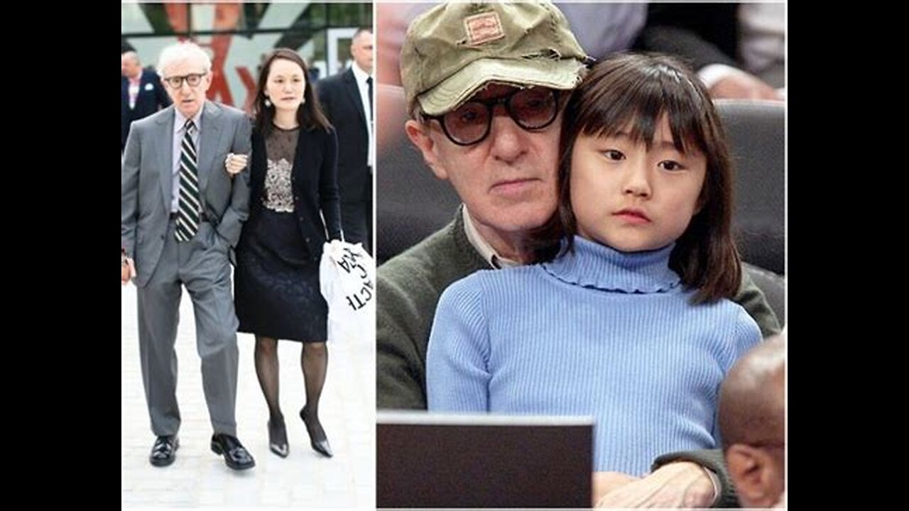 Jewish Hollywood Actor/Director Woody Allen on phone with ex-wife Mia Farrow talking about his PEDOPHILIA with their Adopted kids.