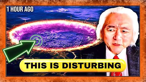 A DISTURBING AND STRANGE EVENT JUST HAPPENED AT CERN! - MinutesOfHorror