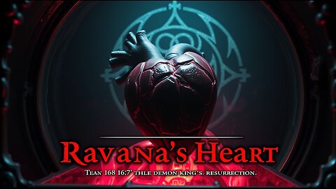 The Demon King Awakens: Unraveling the Mystery of Ravana's Heart