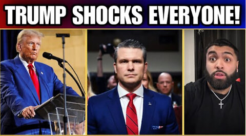 Trump DROPS MAJOR Announcement Afer Pete Hegseth Dominates Congress Hearing