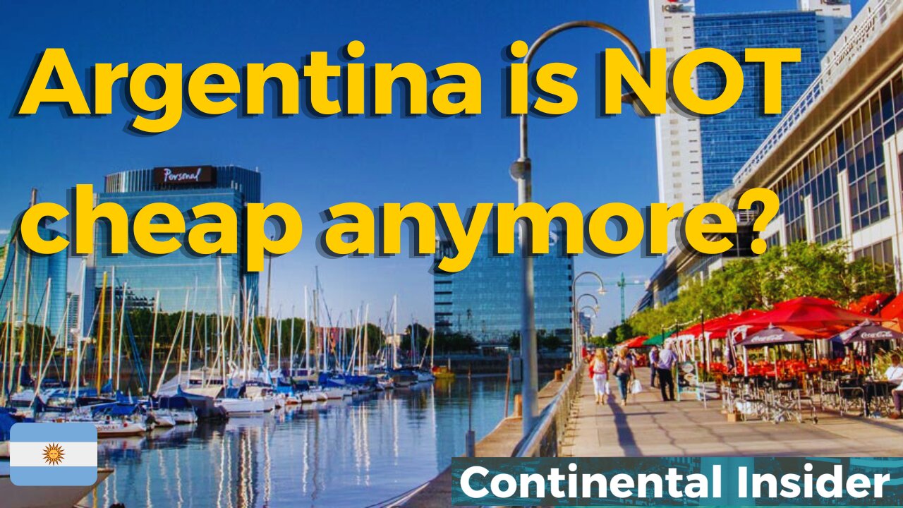 🇦🇷 Argentina is not cheap and that's ok