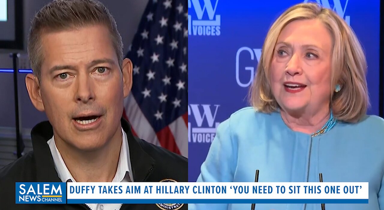 Sean Duffy Takes Aim At Hillary Clinton For Lying ‘You Need To Sit This One Out’