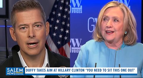 Sean Duffy Takes Aim At Hillary Clinton For Lying ‘You Need To Sit This One Out’