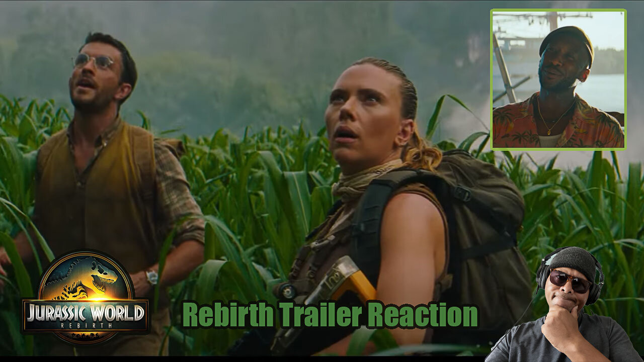 Jurassic World 4: Rebirth Trailer Reaction!