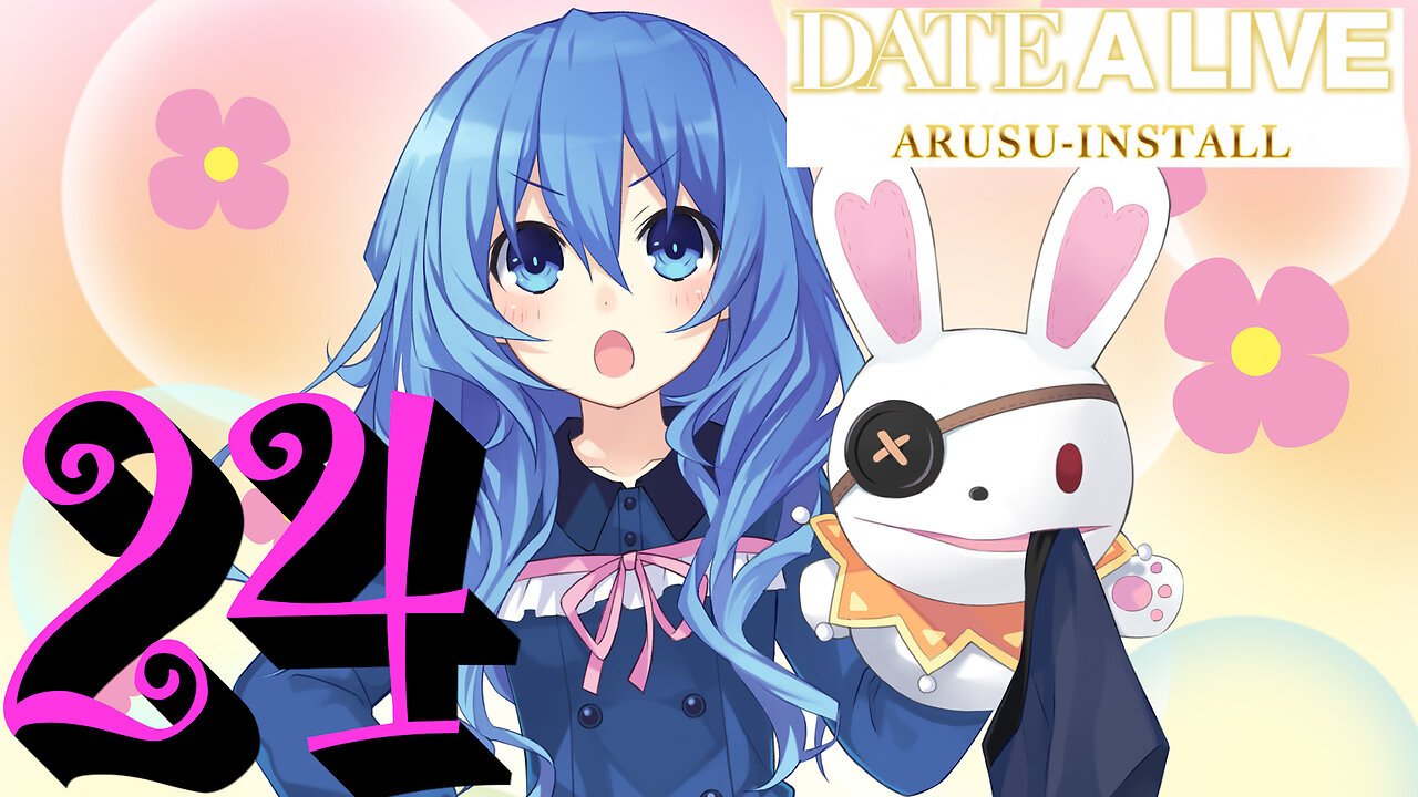 Let's Play Date A Live: Arusu Install [24] Big Sis Yoshino