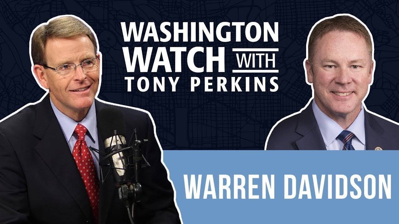 Rep. Warren Davidson Talks Prayers, Press Conferences, and Policy