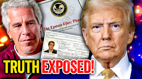 Here’s the TRUTH about the EPSTEIN FILES!!!