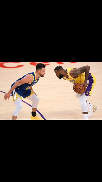 Warriors v. Lakers Play In Was The Game Of The Yea