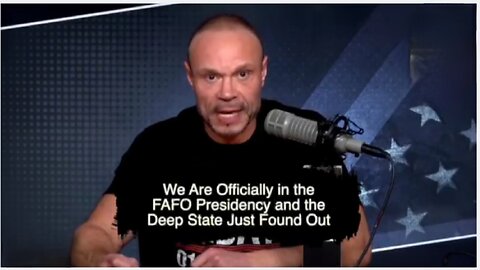 Bongino clip | Trump drops the hammer inter agencies