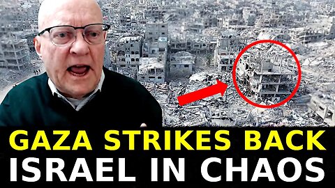 Larry Wilkerson: Israel Faces Collapse as Gaza Resists and Trump Fuels Global Chaos