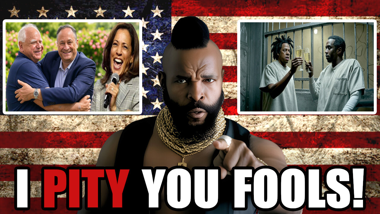 Mr. T Roasts Jay-Z & Diddy, Liberal Meltdowns, Kamala Harris, Rosie O'Donnell & More! 🔥