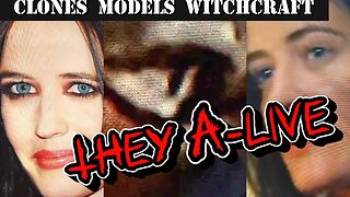 Eva Green: Witchcraft Actress & The Reptilian Chart