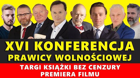 Sommer: Zapraszam na XVI Konferencję Prawicy Wolnościowej!