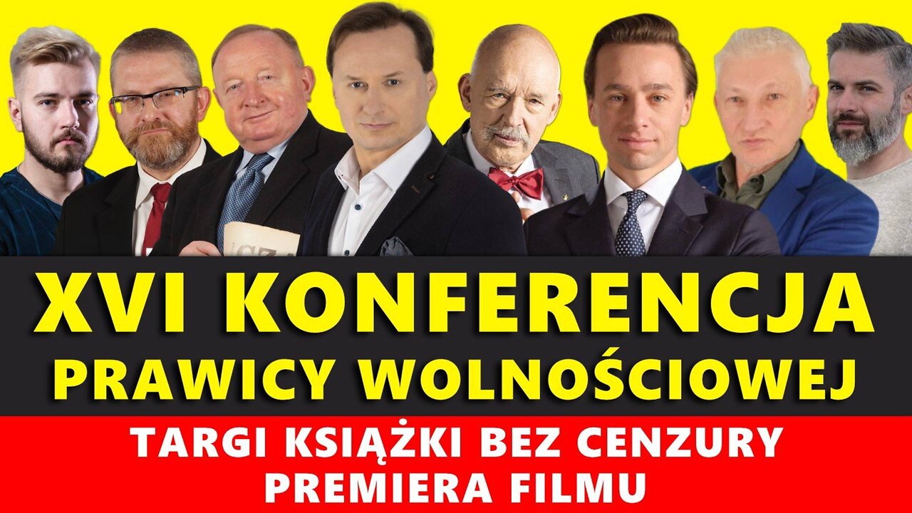 Sommer: Zapraszam na XVI Konferencję Prawicy Wolnościowej!