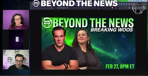 🟢 BEYOND THE NEWS with JANINE & JEAN-CLAUDE - FEB 27