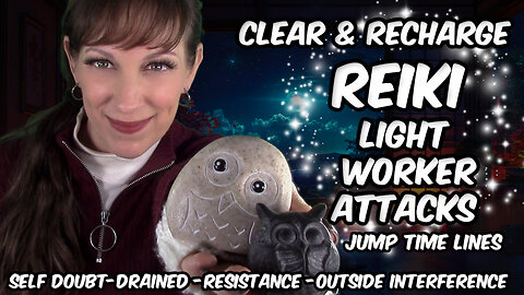 Reiki For Light Worker Attacks✨Rejuvenate⚡Energize⚡Recover ✋💜🤚Protection