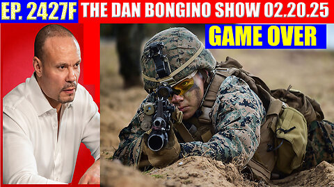 The Dan Bongino Show 02.20.2025 🔥 What Did Zelensky Know? When Did He Know It 🔥 Derek Johnson, AND WE KNOW, PHIL GODLEWSKI