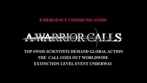 EMERGENCY Global Communication From Swiss Scientists. DEATH FROM ABOVE 2-10-2025