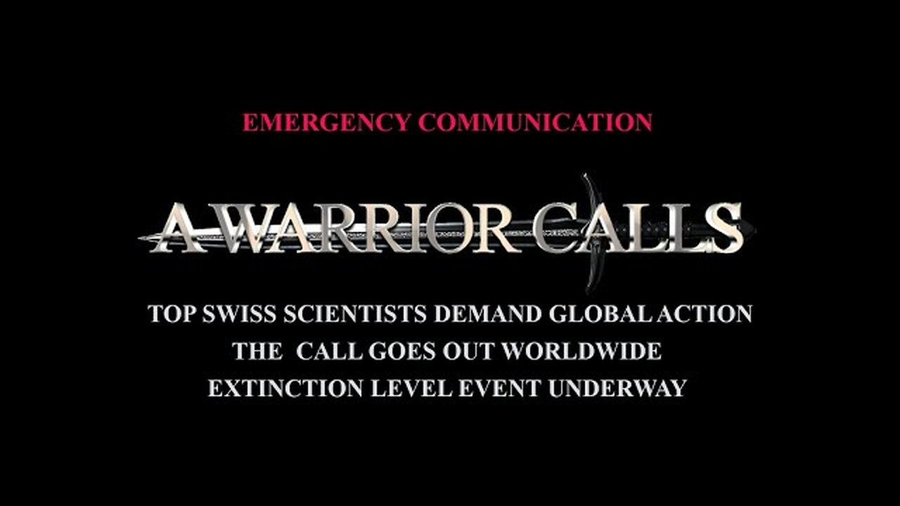 EMERGENCY Global Communication From Swiss Scientists. DEATH FROM ABOVE 2-10-2025