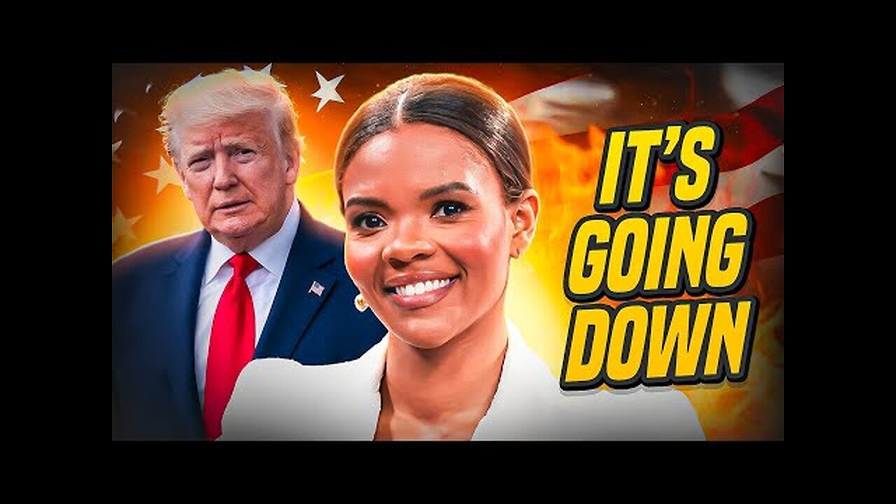 BREAKING: CANDACE OWENS JUST DROPPED A MASSIVE BOMBSHELL!!