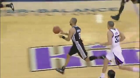 Tony Parker 10 Pts 10 Assists @ Kings, 2011-12.